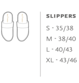 Abyss Slippers   LODGE  - 100 % Egyptisch katoen - GIZA / lange draad  , /  420 g/m2