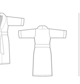 Abyss Slippers LODGE - 100% Egyptian cotton - GIZA / long thread, / 420 g/m2