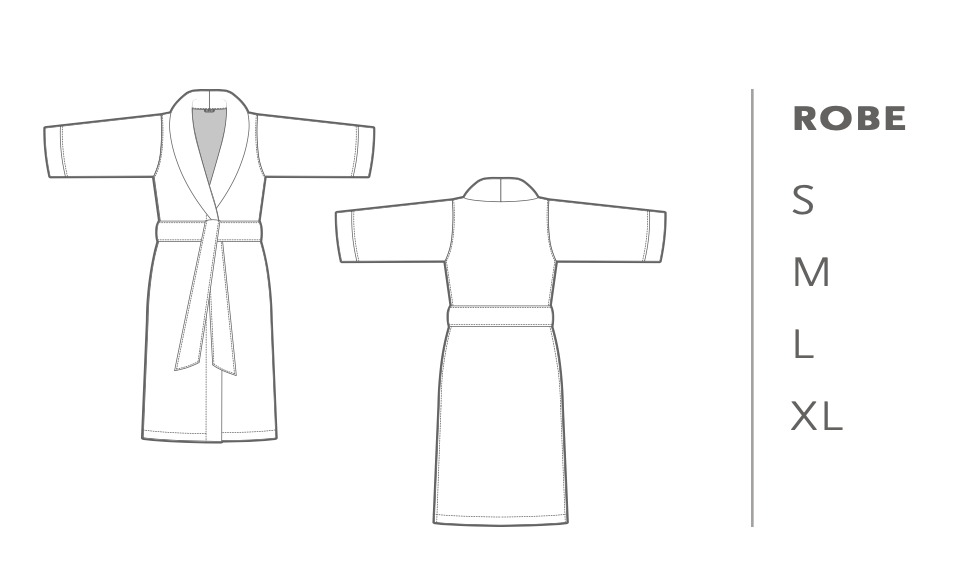 Abyss Slippers LODGE - 100% Egyptian cotton - GIZA / long thread, / 420 g/m2