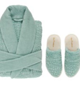 Abyss Slippers   LODGE  - 100 % Egyptisch katoen - GIZA / lange draad  , /  420 g/m2