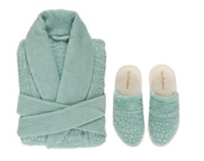 Abyss Slippers LODGE - 100% Egyptian cotton - GIZA / long thread, / 420 g/m2