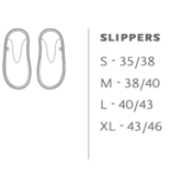 Abyss Pantoufles SUPERPILE - 100 % coton égyptien - GIZA / fil long, / 700 g/m²