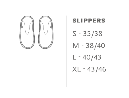 Abyss Pantoufles SUPERPILE - 100 % coton égyptien - GIZA / fil long, / 700 g/m²