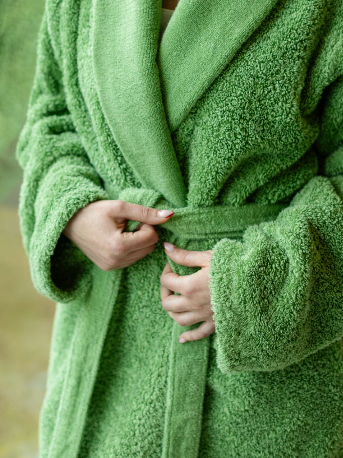 Abyss Slippers   SUPERPILE  - 100 % Egyptisch katoen - GIZA / lange draad  , /  700 g/m2