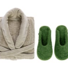 Abyss Slippers SUPERPILE - 100% Egyptian cotton - GIZA / long thread, / 700 g/m2