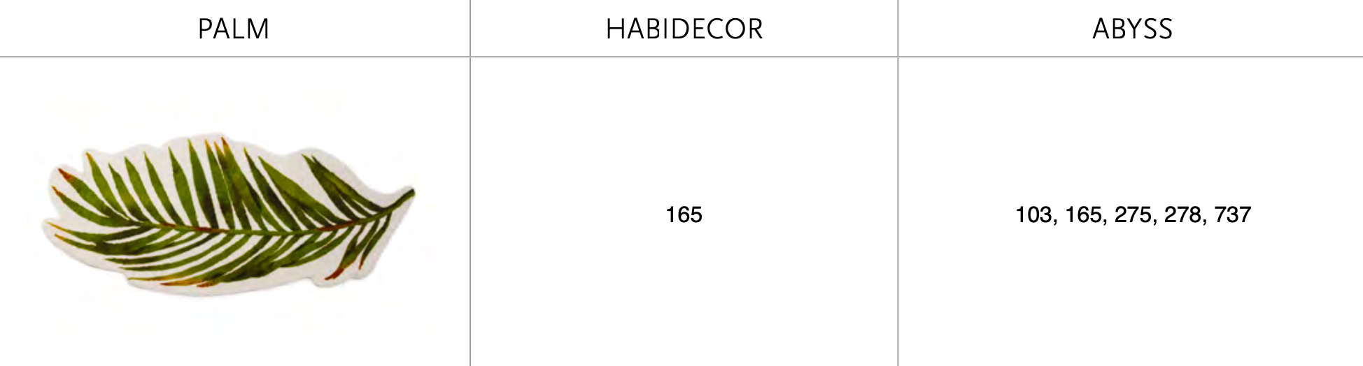 Habidecor  Badtapijt   PALM   100   % Egyptisch katoen - GIZA / lange draad  - 1900 g/m2 -