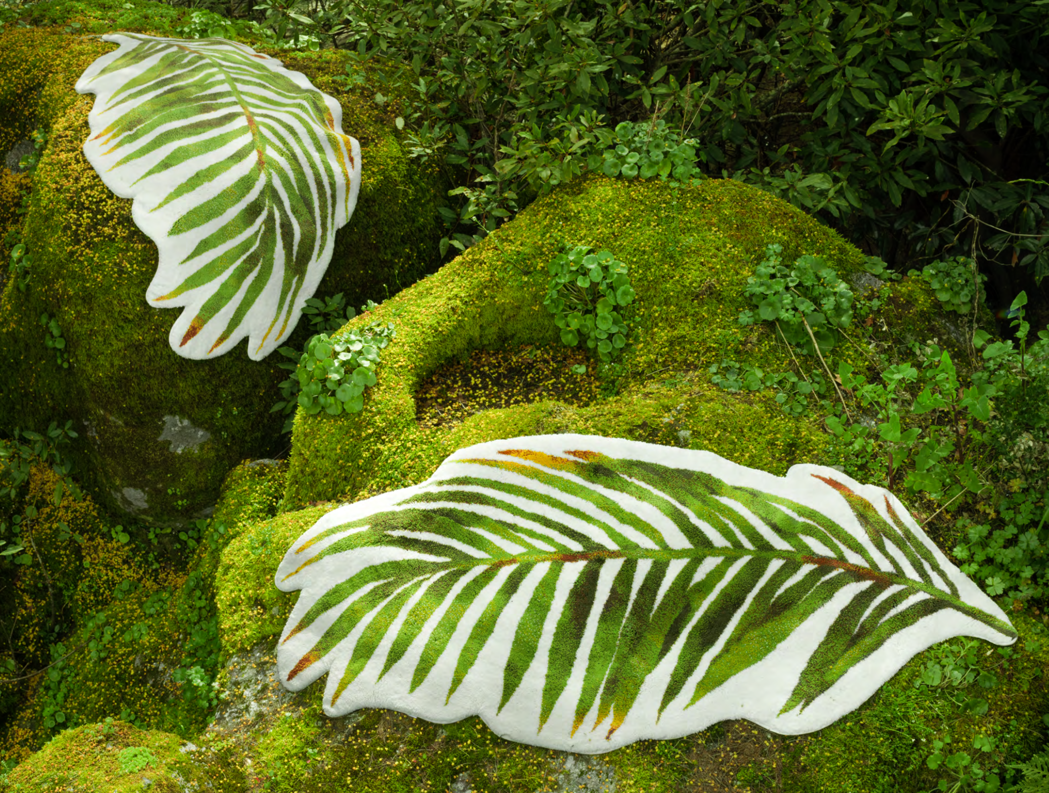 Habidecor  Bath mat PALM 100% Egyptian cotton - GIZA / long thread - 1900 g/m2 -