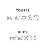 Abyss Pantoufles ALMA - 100 % coton égyptien - GIZA / fil long, / 580 g/m²