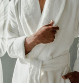 Abyss Pantoufles confortables - 100 % coton égyptien - GIZA / fil long / 500 g/m²