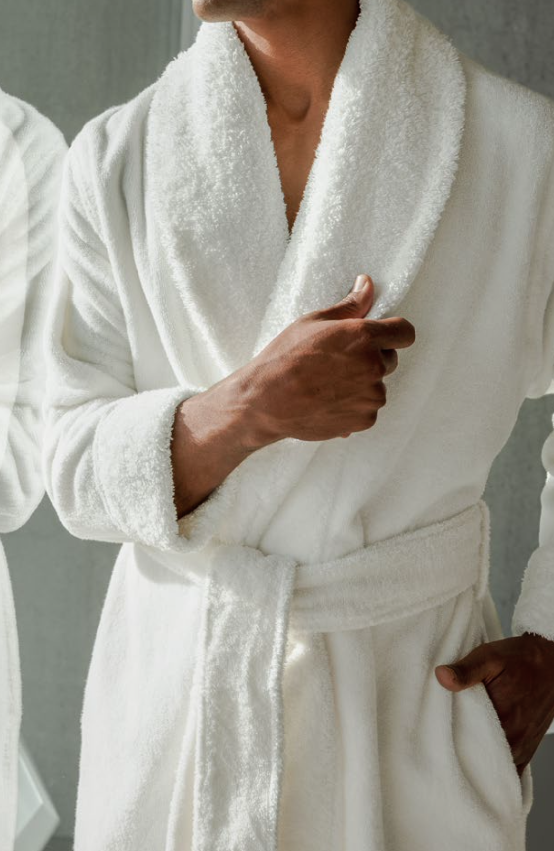 Abyss Slippers COMFY - 100% Egyptian cotton - GIZA / long thread / 500 g/m²