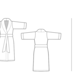 Abyss Slippers COMFY - 100% Egyptian cotton - GIZA / long thread / 500 g/m²