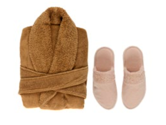 Abyss Slippers COMFY - 100% Egyptian cotton - GIZA / long thread / 500 g/m²