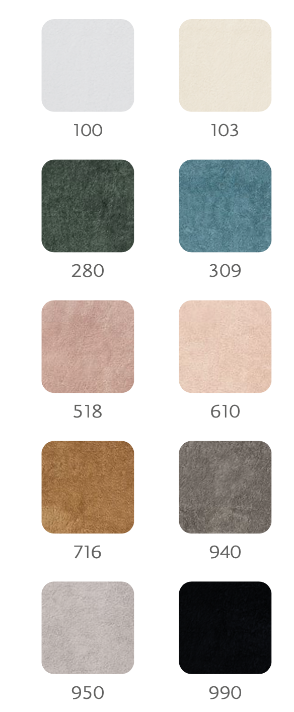 Abyss Pantoufles confortables - 100 % coton égyptien - GIZA / fil long / 500 g/m²