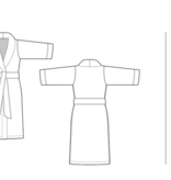 Abyss Slippers AMIGO - 100% Egyptian cotton - GIZA / long thread / 400 g/m²