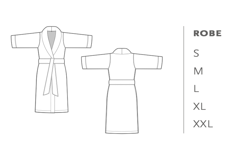 Abyss Pantoufles AMIGO - 100% coton égyptien - GIZA / fil long / 400 g/m²