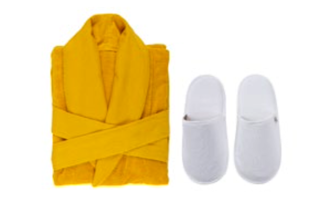 Abyss Slippers AMIGO - 100% Egyptian cotton - GIZA / long thread / 400 g/m²