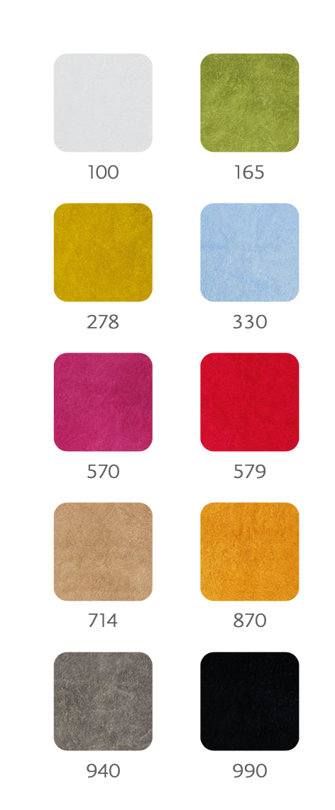 Abyss Pantoufles ALEX - 100% coton égyptien - GIZA / fil long / 500 g/m²