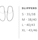 Abyss Slippers ALEX - 100% Egyptian cotton - GIZA / long thread / 500 g/m²