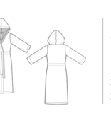 Abyss Slippers   ALEX  - 100 % Egyptisch katoen - GIZA / lange draad   /  500 g/m2