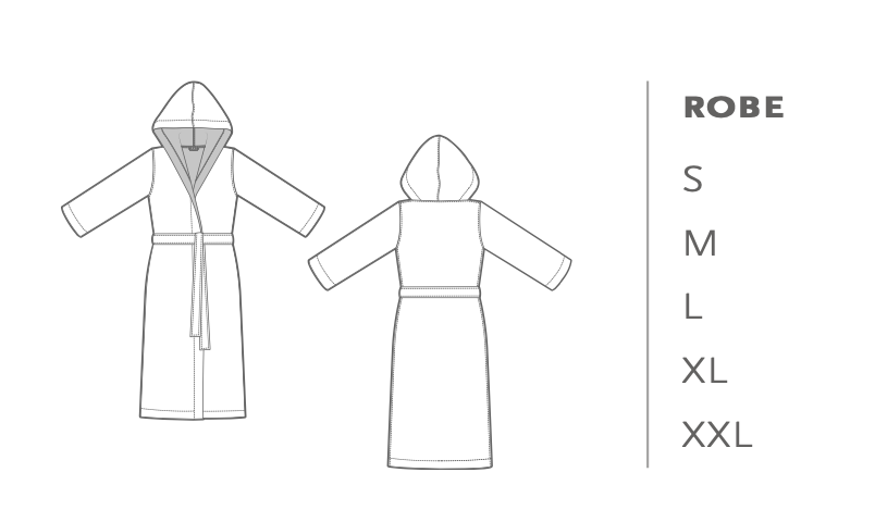 Abyss Slippers   ALEX  - 100 % Egyptisch katoen - GIZA / lange draad   /  500 g/m2