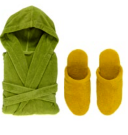 Abyss Slippers   ALEX  - 100 % Egyptisch katoen - GIZA / lange draad   /  500 g/m2