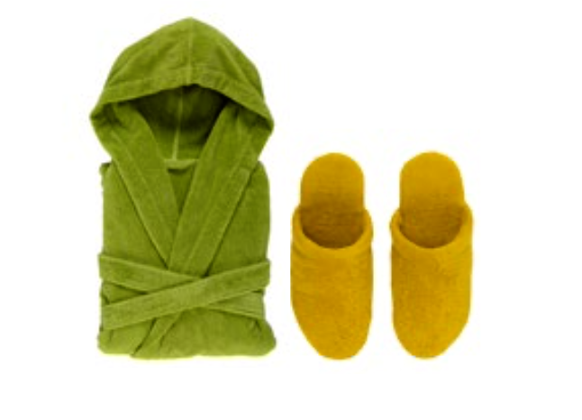 Abyss Slippers ALEX - 100% Egyptian cotton - GIZA / long thread / 500 g/m²