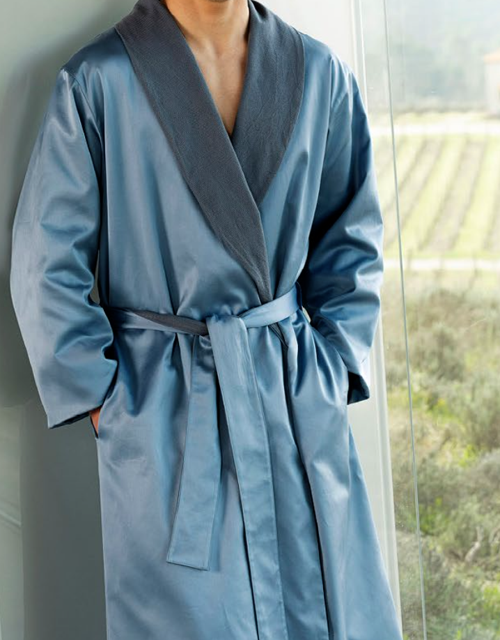 Abyss Pantoufles ALMA - 100 % coton égyptien - GIZA / fil long, / 580 g/m²