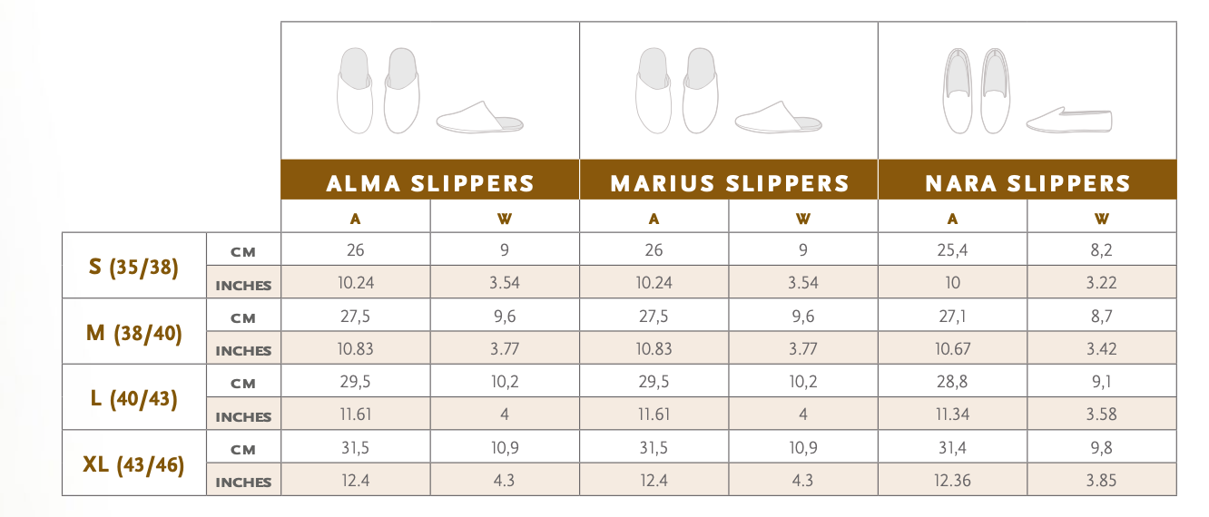 Abyss Slippers MARIUS - 100% Egyptian cotton - GIZA / long thread, / 580 g/m2