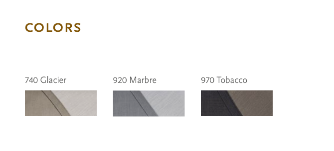 Abyss Pantoufles MARIUS - 100 % coton égyptien - GIZA / fil long, / 580 g/m²