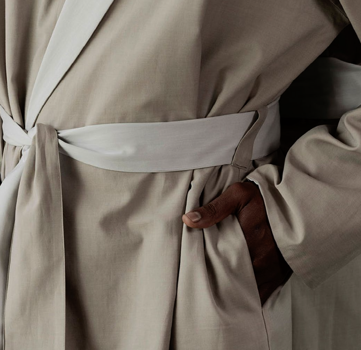 Abyss Pantoufles MARIUS - 100 % coton égyptien - GIZA / fil long, / 580 g/m²