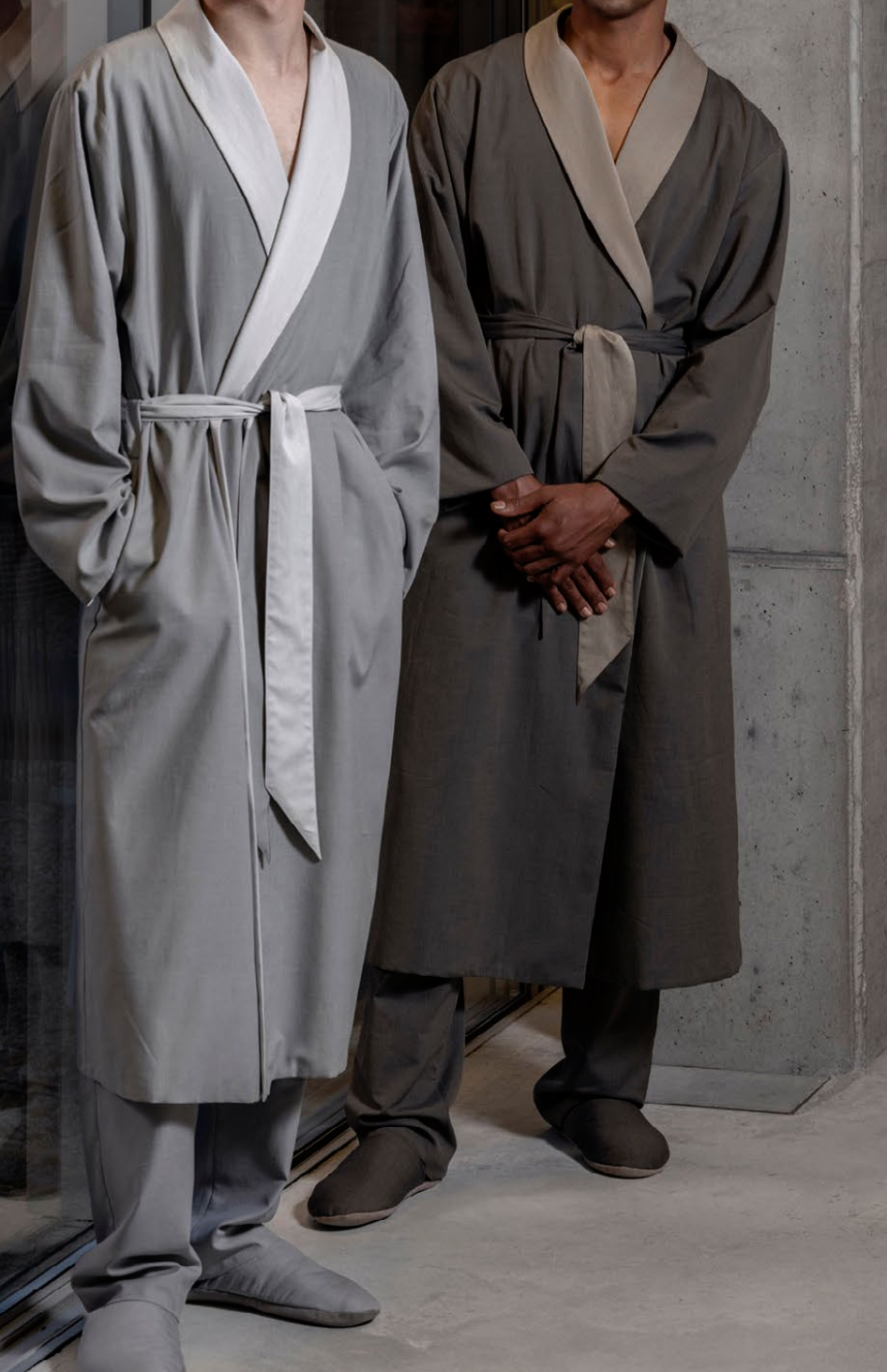 Abyss Slippers MARIUS - 100% Egyptian cotton - GIZA / long thread, / 580 g/m2