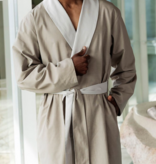 Abyss Pantoufles MARIUS - 100 % coton égyptien - GIZA / fil long, / 580 g/m²