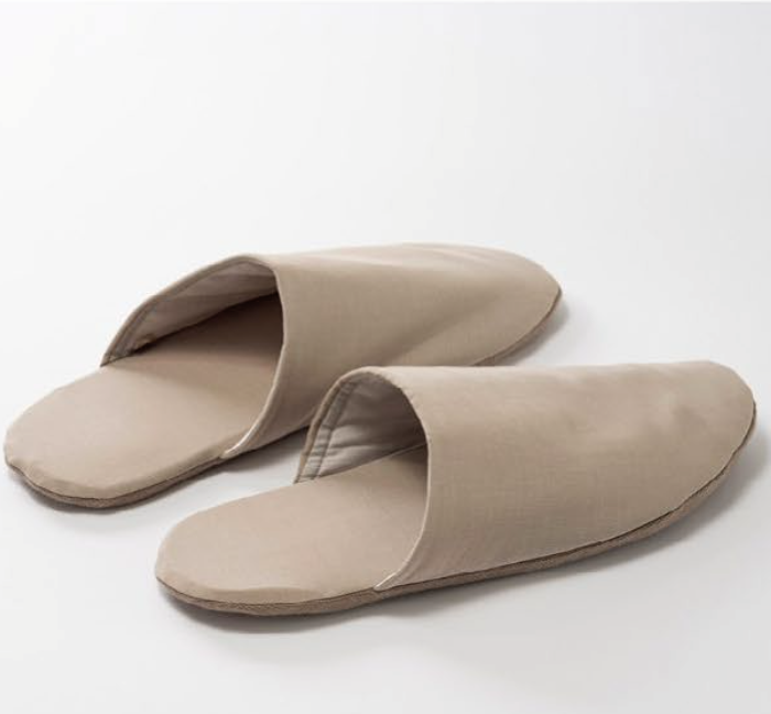 Abyss Pantoufles MARIUS - 100 % coton égyptien - GIZA / fil long, / 580 g/m²