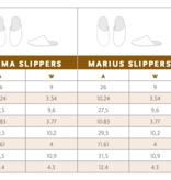 Abyss Slippers   NARA  - 100 % Egyptisch katoen - GIZA / lange draad  , /  240 g/m2