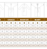 Abyss Slippers NARA - 100% Egyptian cotton - GIZA / long thread, / 240 g/m2