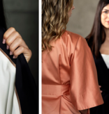 Abyss Slippers NARA - 100% Egyptian cotton - GIZA / long thread, / 240 g/m2