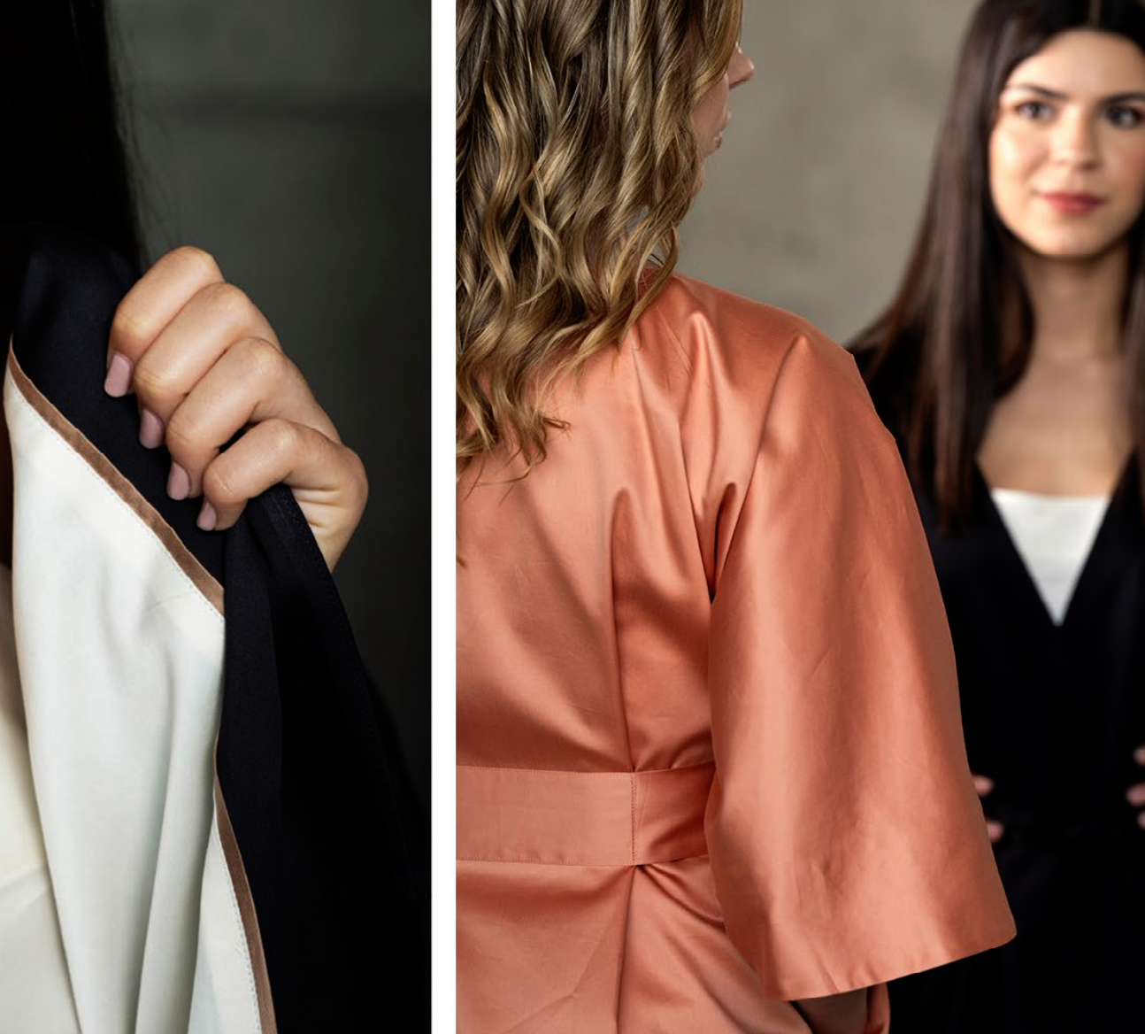 Abyss Slippers NARA - 100% Egyptian cotton - GIZA / long thread, / 240 g/m2