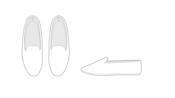 Abyss Slippers NARA - 100% Egyptian cotton - GIZA / long thread, / 240 g/m2