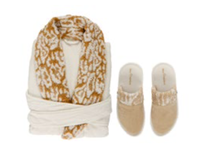 Abyss Bathrobe SAUVAGE: 100% Egyptian Giza cotton - Extra long threads / 550 g/m2