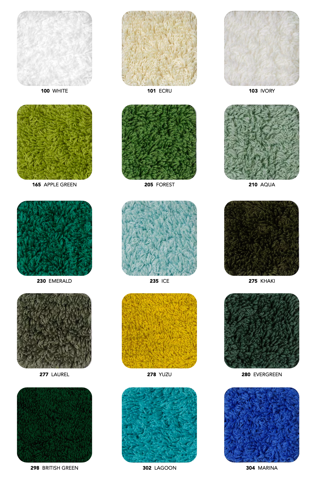 Abyss Peignoir POUSADA / 100% coton égyptien - Giza 70 Fils extra longs - 300 g/m² - Copie