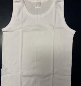 Navanda Shirt, sleeveless (Ribbed, 100% American cotton) AK. per 12 pieces