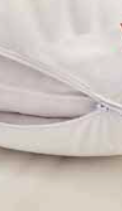 Brinkhaus RUBY Pillow ( New white goose down and feathers )