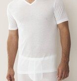 Zimmerli 252 ROYAL CLASSIC (Homme) (Petit V) T-SHIRT VN SS - 100% coton fil fin torsadé et mercerisé,