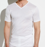 Zimmerli 252 ROYAL CLASSIC ( Men's ) ( Small V ) T-SHIRT VN SS - 100% cotton twisted fine, mercerized yarn,