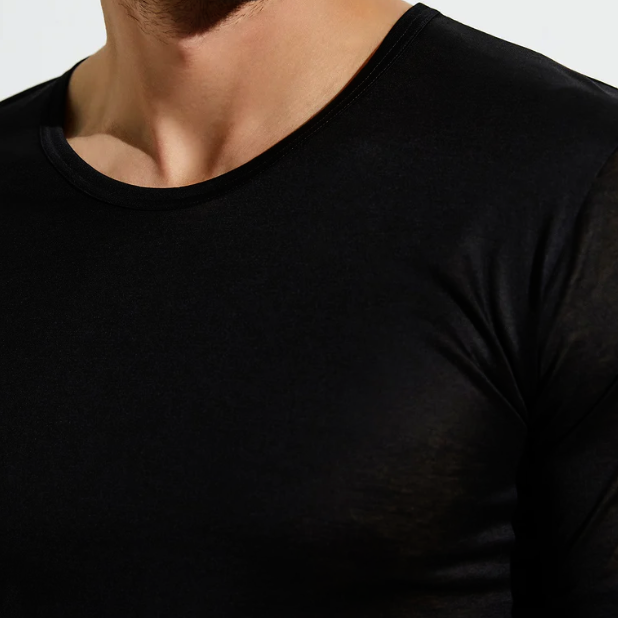 Zimmerli 252, Heren,  ROYAL CLASSIC ,  T-SHIRT SS  ( Gebreid single jersey, dubbel gemerceriseerd. )  ( 100 % Epytisch katoen )