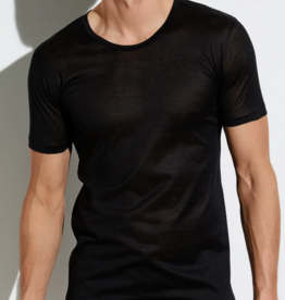 Zimmerli 252, Homme, ROYAL CLASSIC, T-SHIRT SS (Jersey simple tricoté, double mercerisé.) (100 % coton égyptien)
