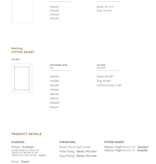 Celso de Lemos Linge de lit KERYLOS : (85 % coton égyptien GIZA - Fils extra longs - 15 % soie - 230 g/m²)