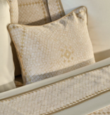 Celso de Lemos Bed linen KERYLOS : ( 85% Egyptian GIZA cotton - Extra long threads - 15% Silk - 230 g/m2