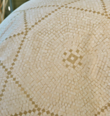 Celso de Lemos Bedlinnen KERYLOS  : ( 85 %  Egyptisch GIZA katoen- Extra lange draden - 15 % Zijde   - 230 g/m2