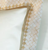 Celso de Lemos Bed linen KERYLOS : ( 85% Egyptian GIZA cotton - Extra long threads - 15% Silk - 230 g/m2